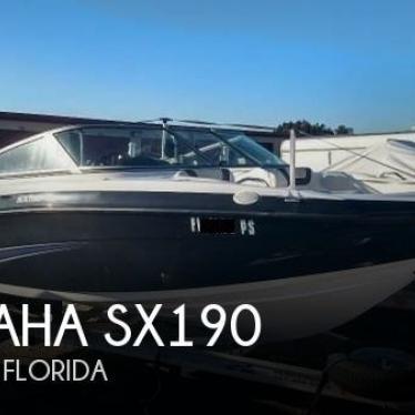 2014 Yamaha sx190