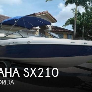 2009 Yamaha sx210