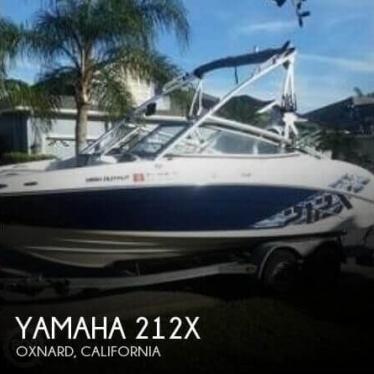 2009 Yamaha 212x