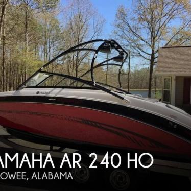 2014 Yamaha ar 240 ho