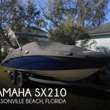 2012 Yamaha sx210