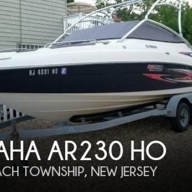 2007 Yamaha ar230 ho