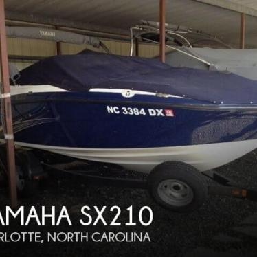 2013 Yamaha sx210