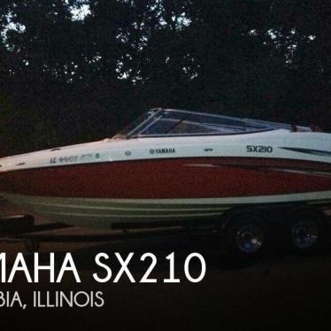 2007 Yamaha sx210