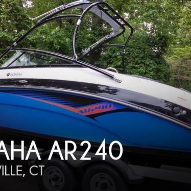 2014 Yamaha ar240