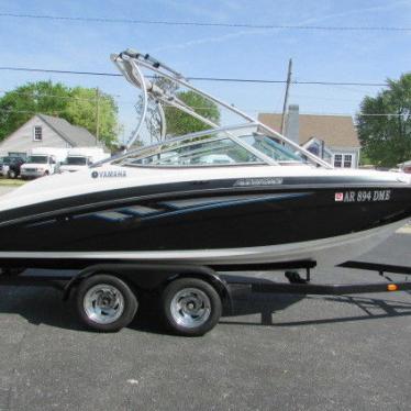 2013 Yamaha ar190 open bow jet boat 111 hours