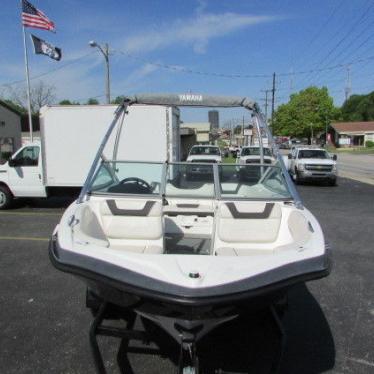 2013 Yamaha ar190 open bow jet boat 111 hours