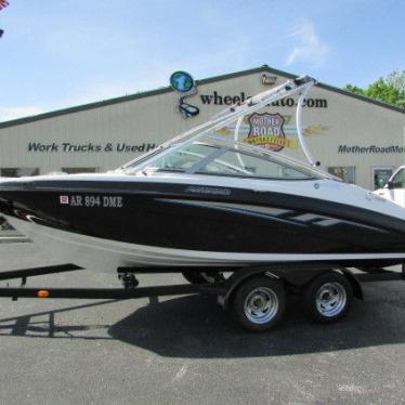 2013 Yamaha ar190 open bow jet boat 111 hours