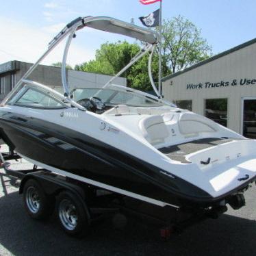 2013 Yamaha ar190 open bow jet boat 111 hours