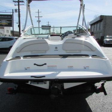 2013 Yamaha ar190 open bow jet boat 111 hours