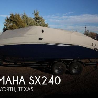 2011 Yamaha sx240