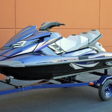 2014 Yamaha fx cruiser