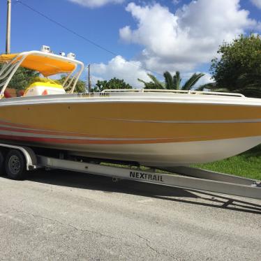 2006 Yamaha 33 center console cuddy