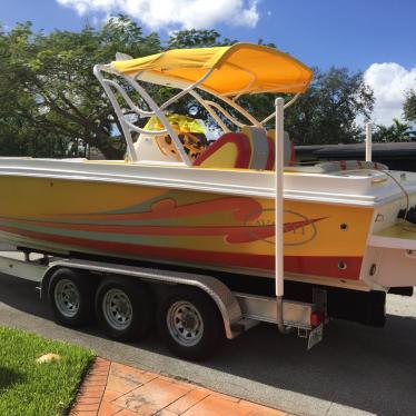 2006 Yamaha 33 center console cuddy