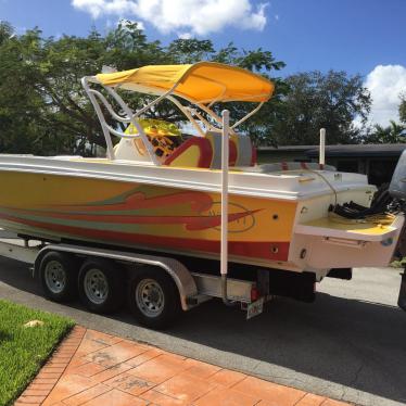 2006 Yamaha 33 center console cuddy