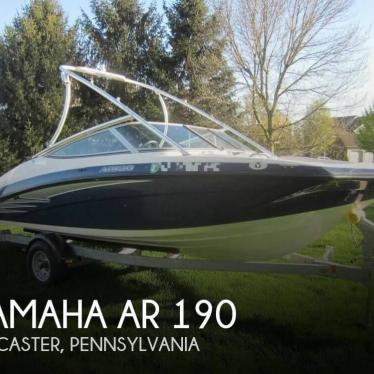 2012 Yamaha ar 190