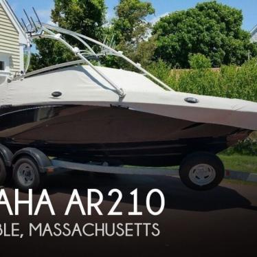 2012 Yamaha ar210