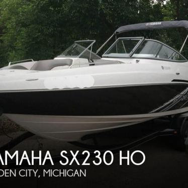 2008 Yamaha sx230 ho