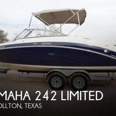 2011 Yamaha 242 limited