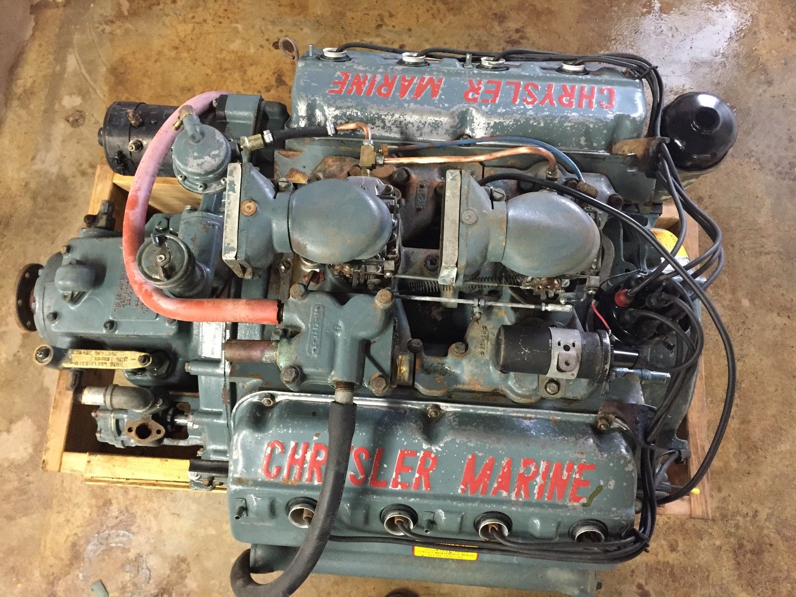 331 Hemi Marine Engine (200 HP) boat for sale from USA