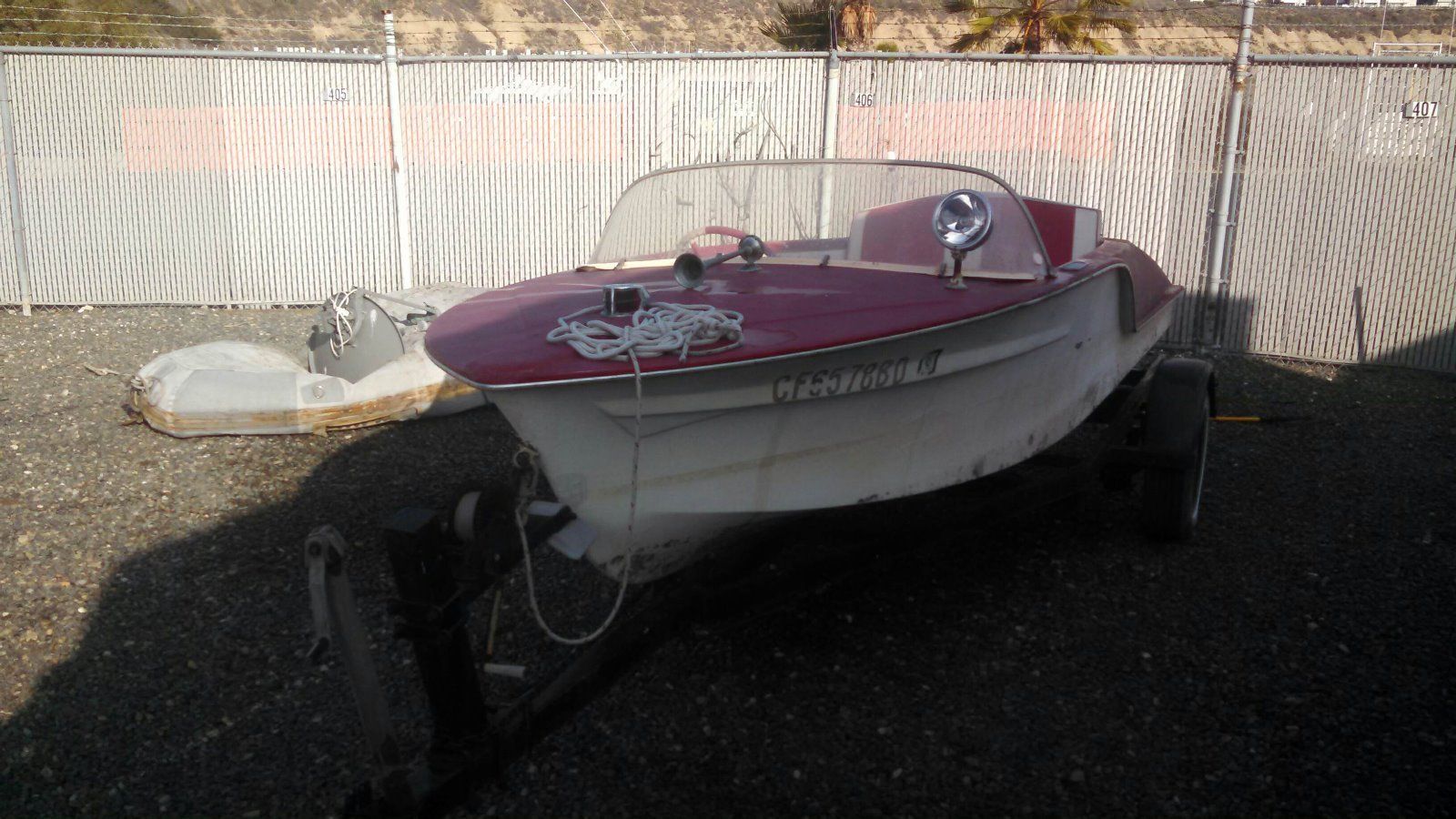 Fiberglass Dart boat for sale from USA