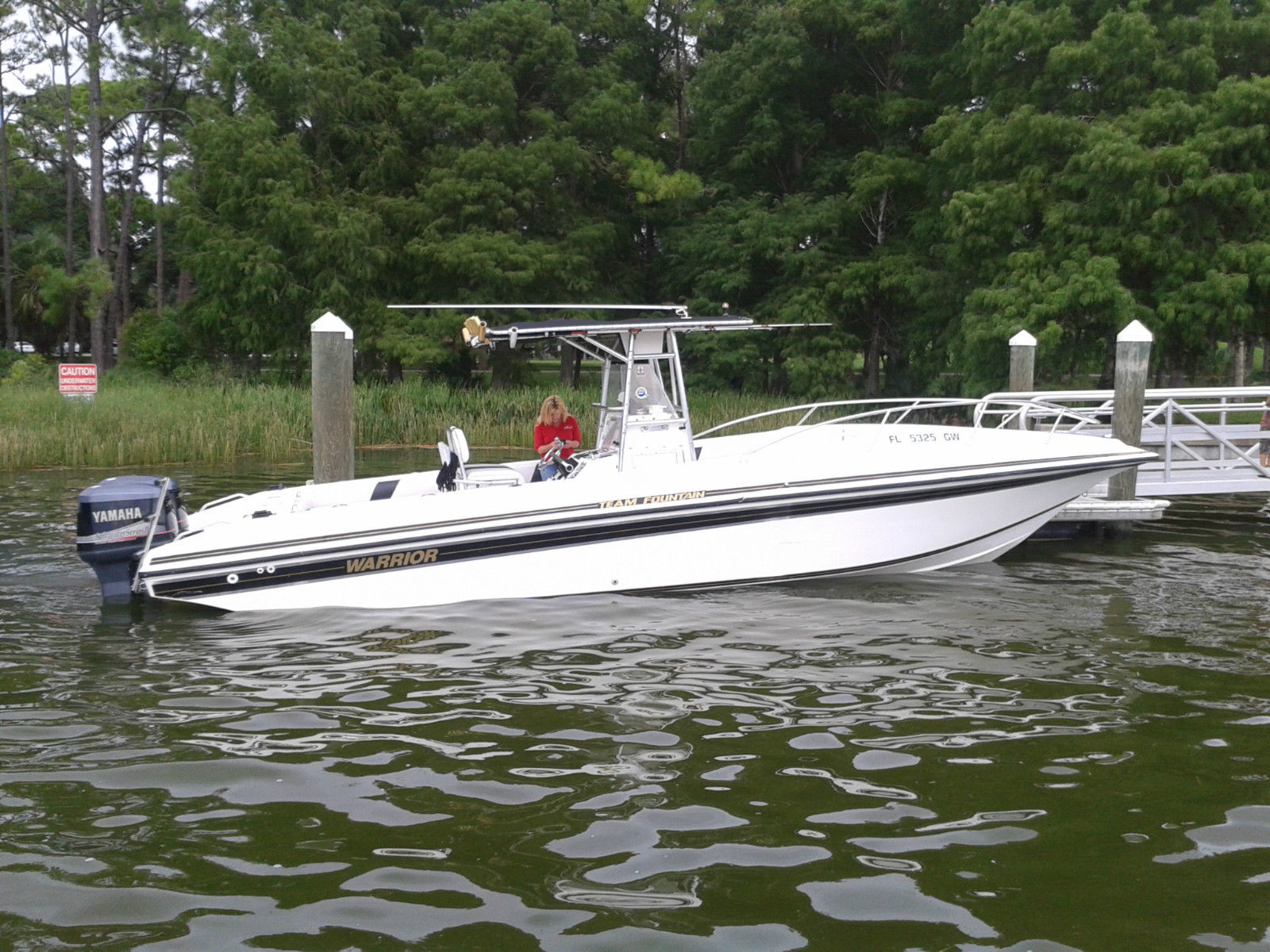 FOUNTAIN 31 SPORTFISH boat for sale from USA