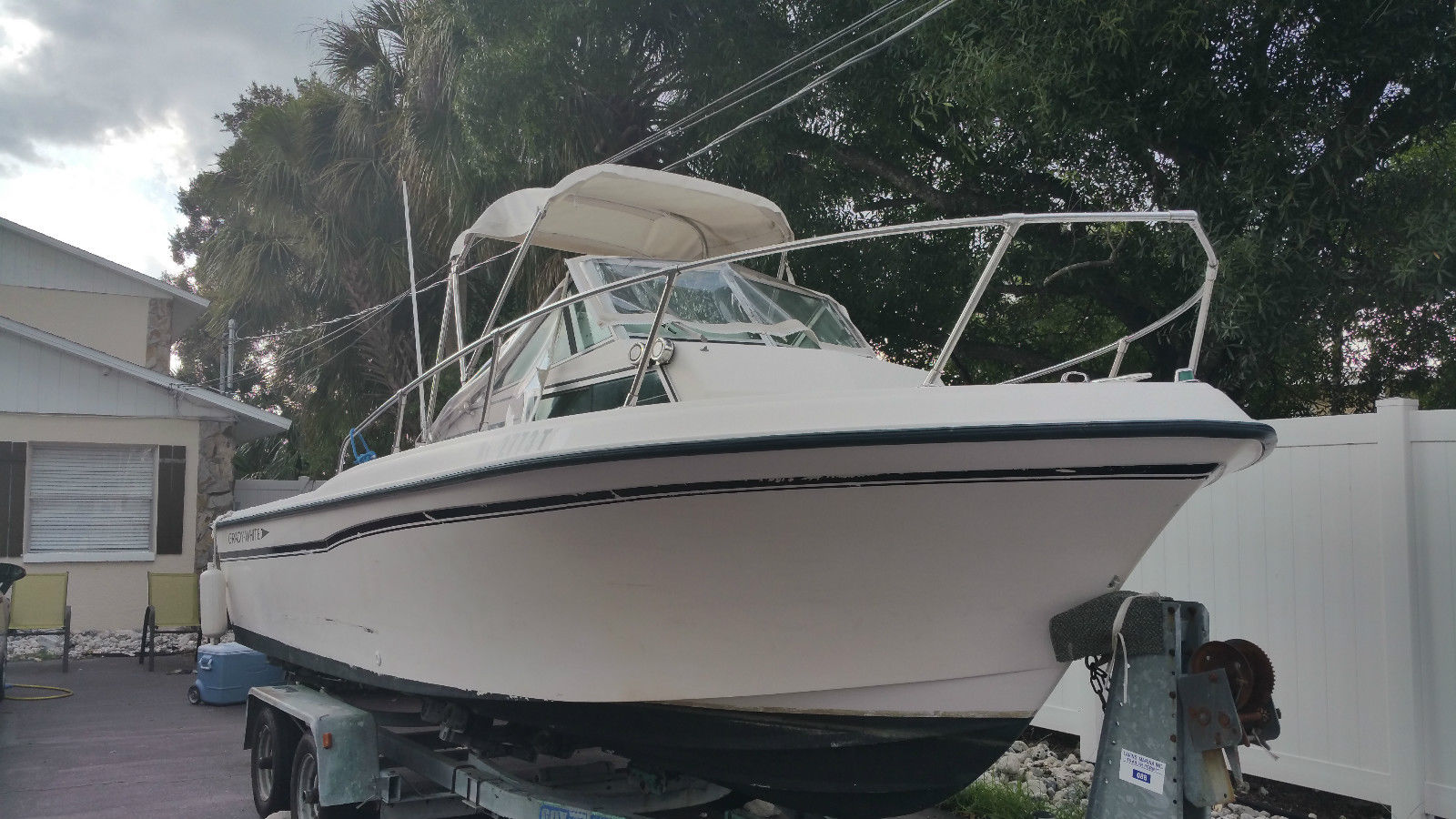 Grady White Overnighter 20' boat for sale from USA