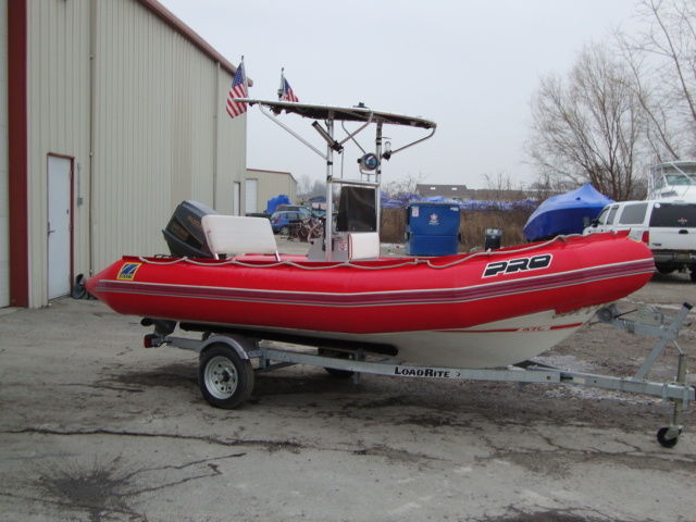 Zodiac Pro 470 RIB boat for sale from USA