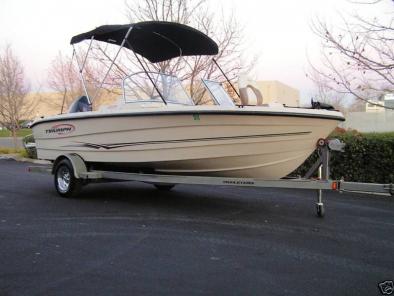 1989 Sylvan 19ft boat