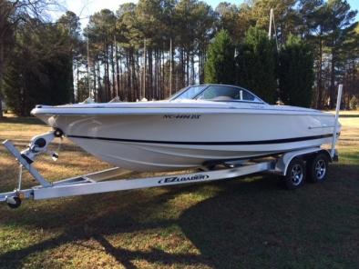 1987 Bayliner 24ft boat