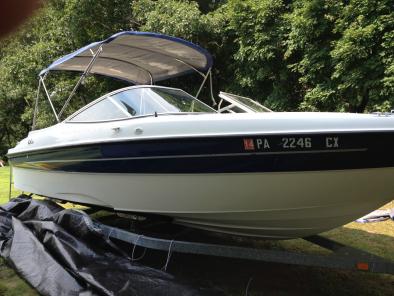 1989 Bayliner 20ft boat