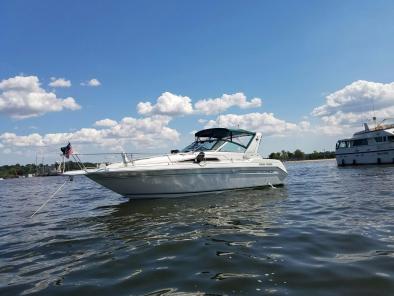 1995 Bayliner 17ft boat