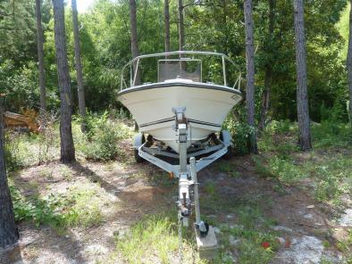 ROBALO Center Helm 1985