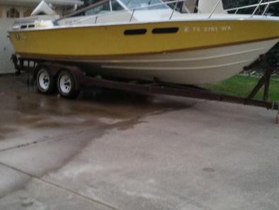 1989 Bayliner 20ft boat