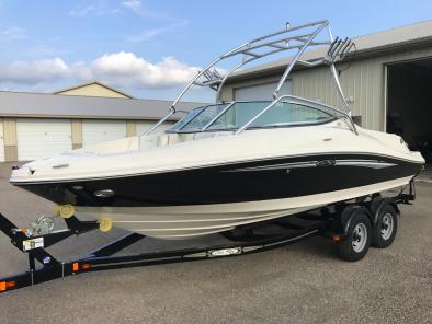 1989 Bayliner 20ft boat