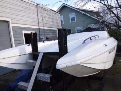 1989 Bayliner 15ft boat