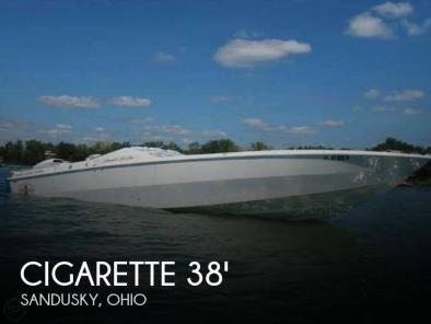 Cigarette Top Gun 38 1993