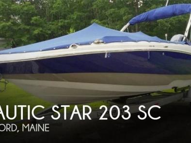 Nautic Star 203 SC 2016