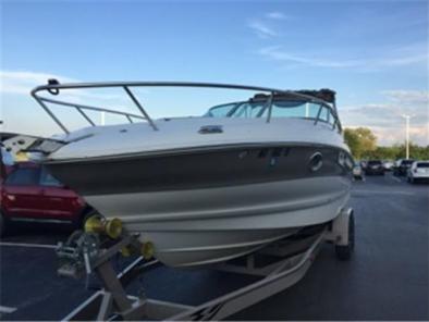 1985 Stingray 18ft boat