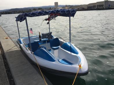 1991 Bayliner 19ft boat