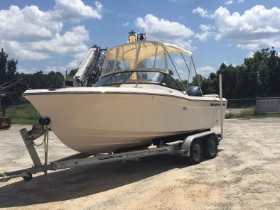 1981 Stingray 18ft boat