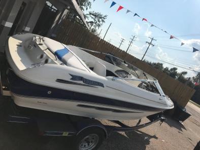 1987 Baja 20ft boat