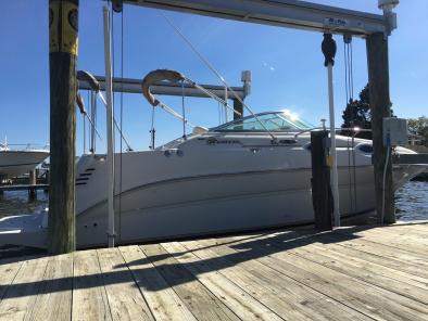 1988 Bayliner 28ft boat