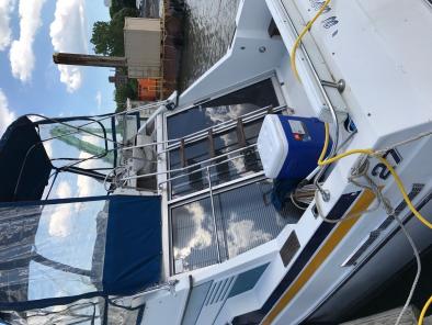 1977 Sea Ray 19ft boat