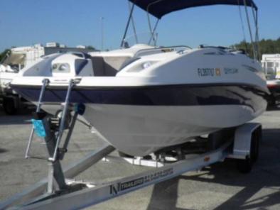 1990 Maxum 21ft boat