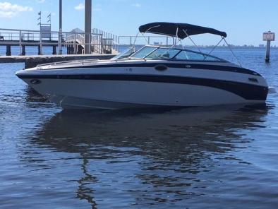 1995 Yamaha wave runner 9ft boat