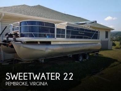 1973 Sea Ray 18ft boat