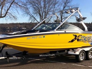 1986 Bayliner 19ft boat