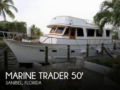 Marine Trader Tortuga 50 1983