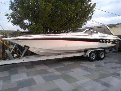 1984 Bayliner 34ft boat